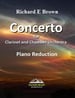 Concerto for Clarinet and Chamber Orchestra